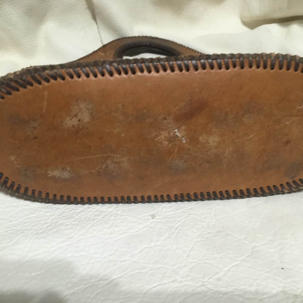 Beautiful hand tooled vintage bag - Picture 3 of 9